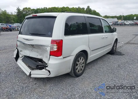 2014 Chrysler Town & Country Touring из США, поврежденный, VIN 2C4RC1BG5ER444549